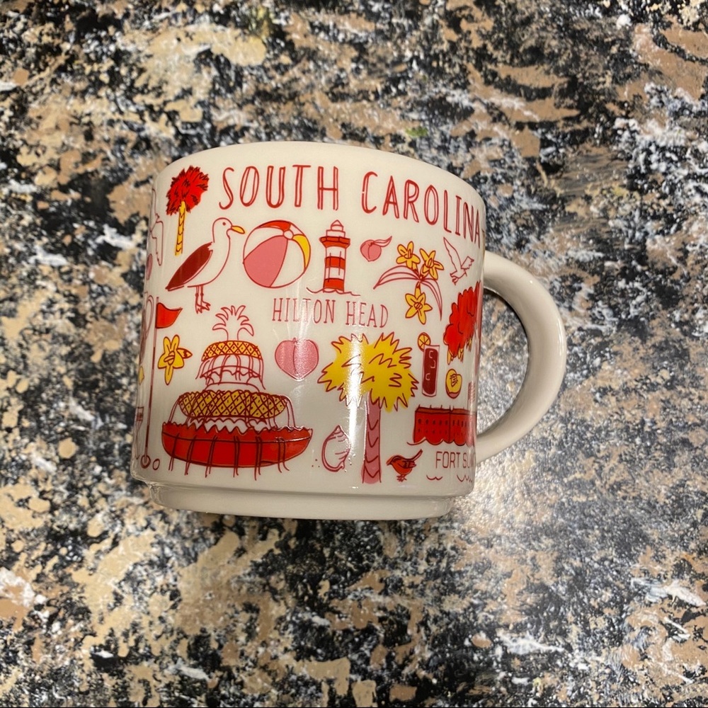 Starbucks ‘Been There’ South Carolina mug